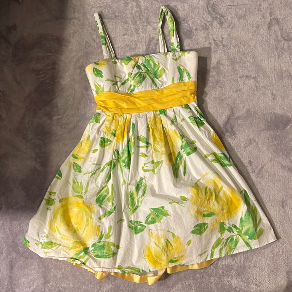 flower dress